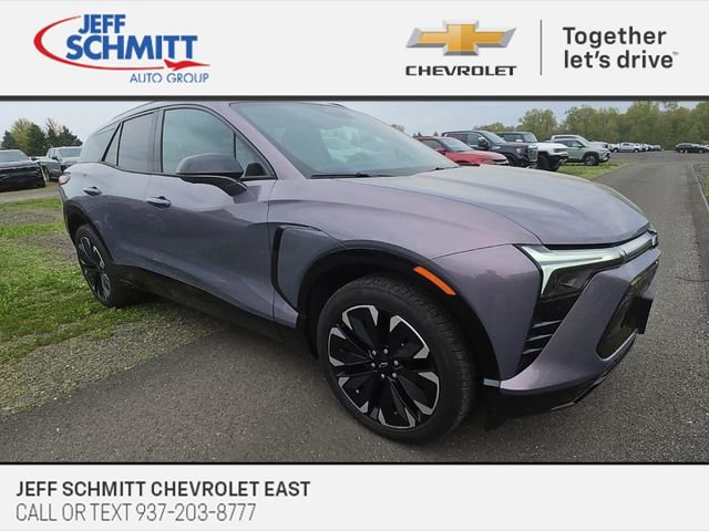 Certified 2025 Chevrolet Blazer EV RS