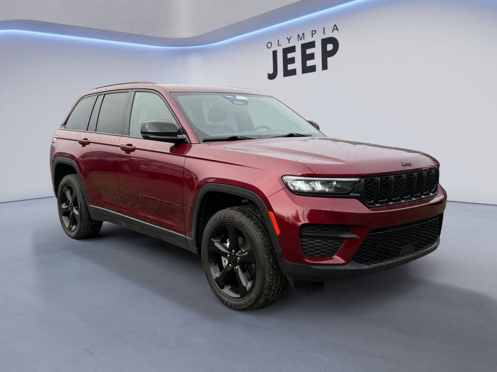 Certified 2023 Jeep Grand Cherokee Altitude image 8