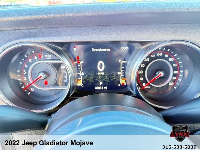 Used 2022 Jeep Gladiator Mojave w/ Cold Weather Group image 29