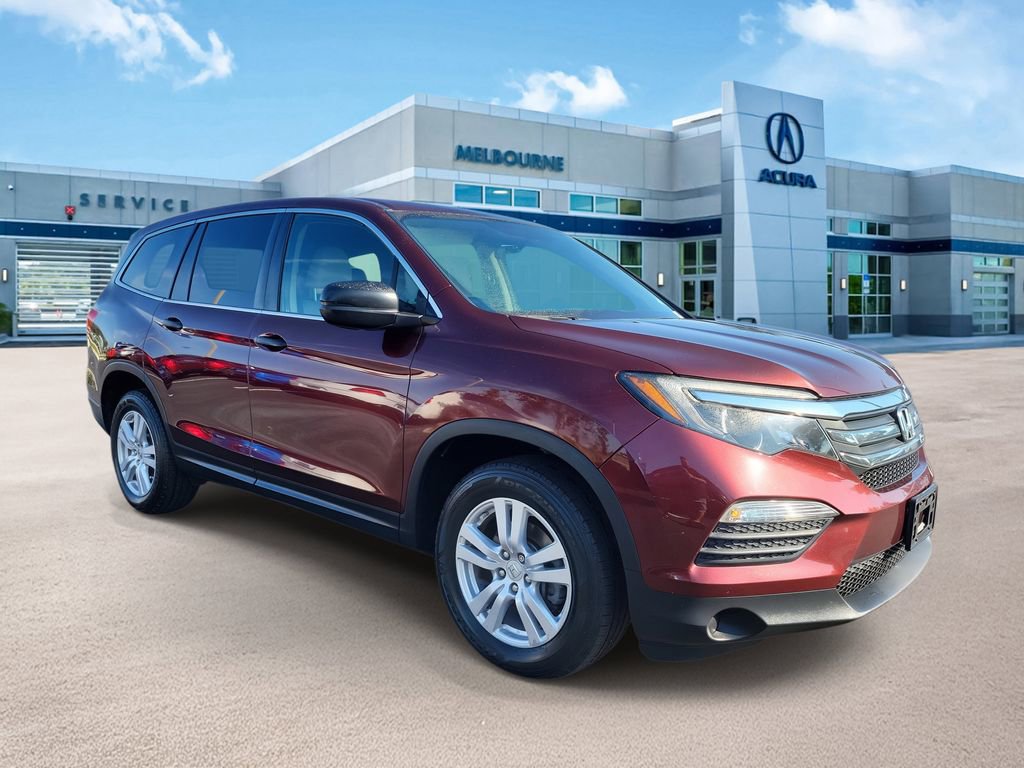Used 2018 Honda Pilot LX
