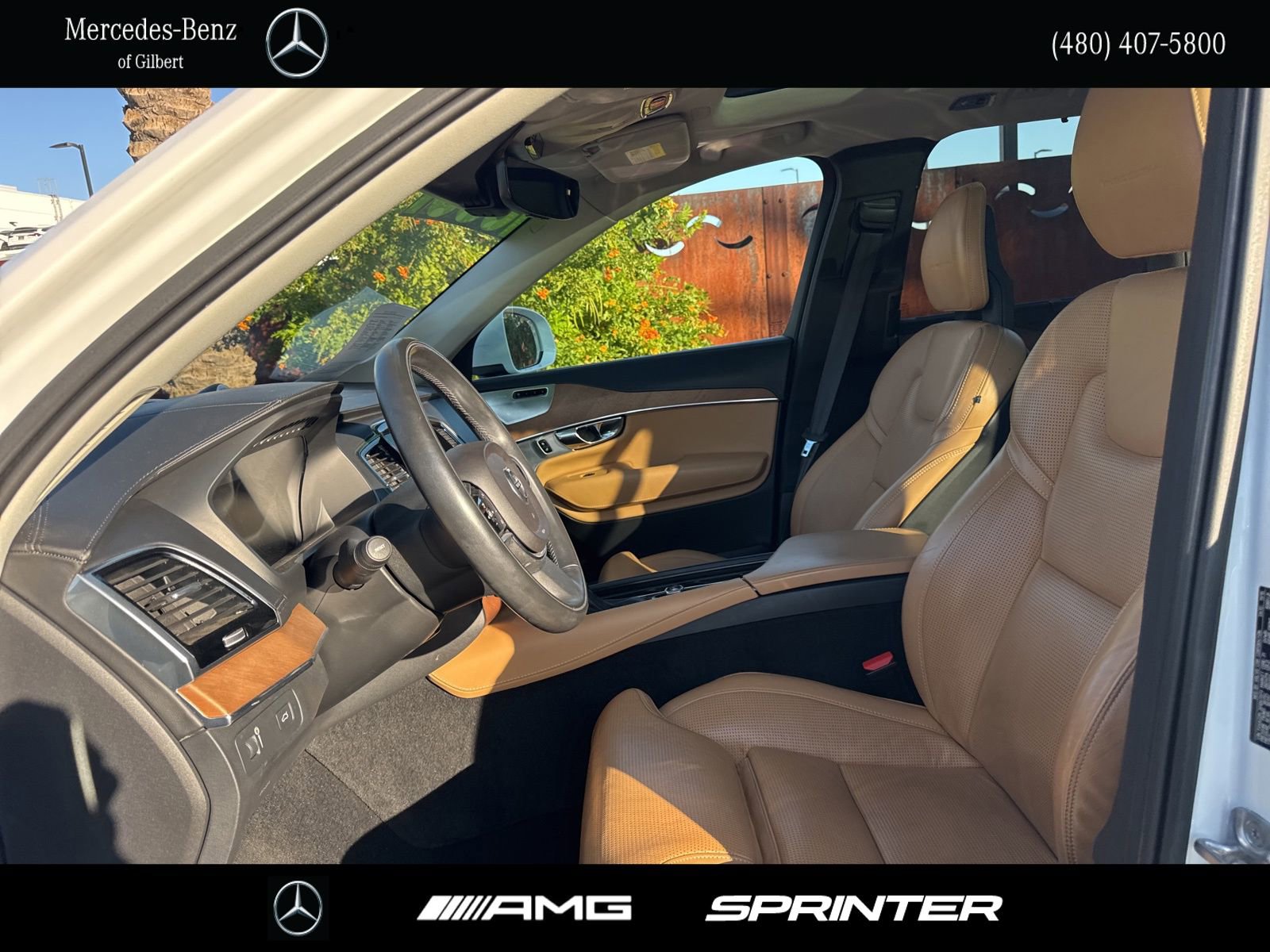 Used 2016 Volvo XC90 T6 Inscription image 10