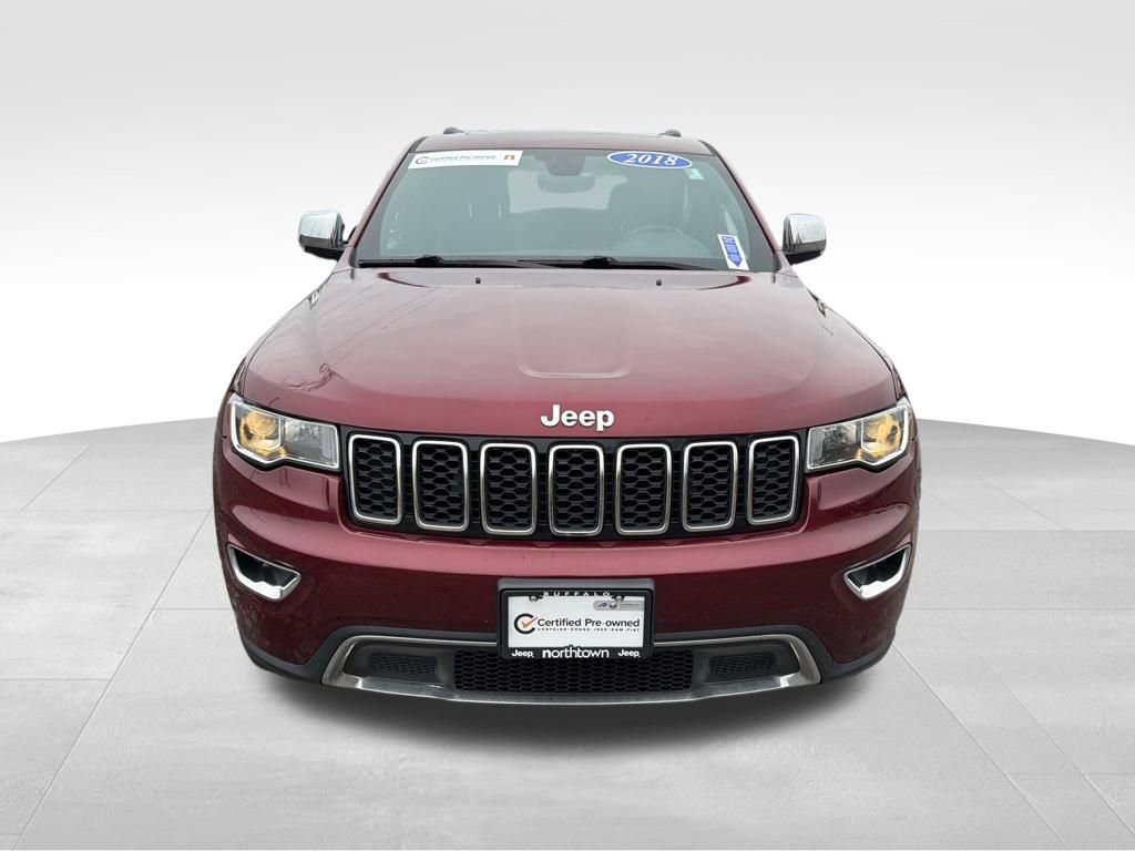 Certified 2018 Jeep Grand Cherokee Limited image 16