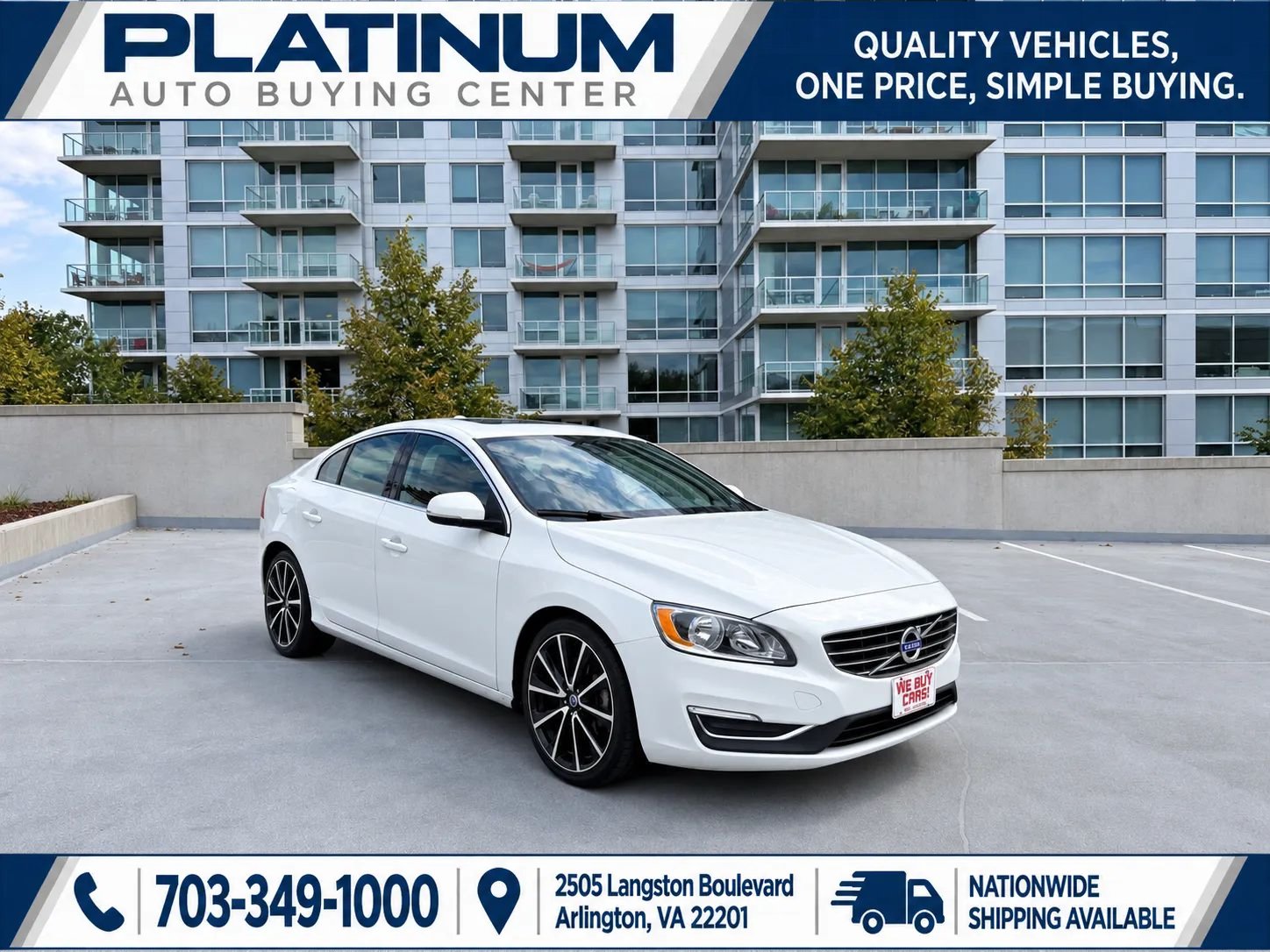 Used 2016 Volvo S60 T5 Premier w/ 19" Sport Package
