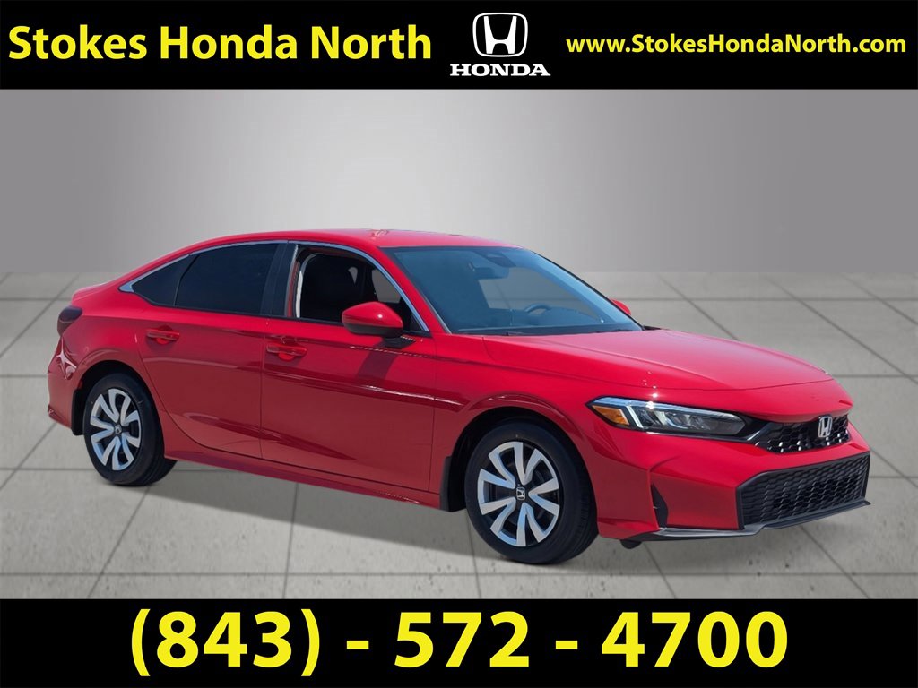 New 2026 Honda Civic LX image 6