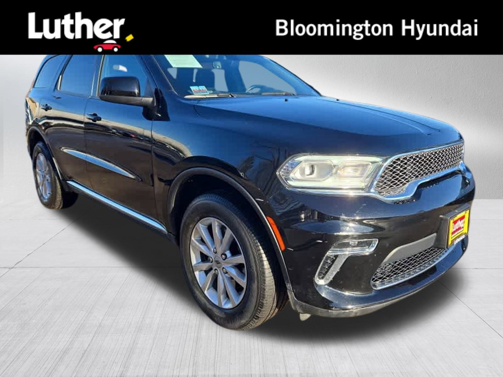 Used 2022 Dodge Durango SXT w/ Trailer Tow Group IV