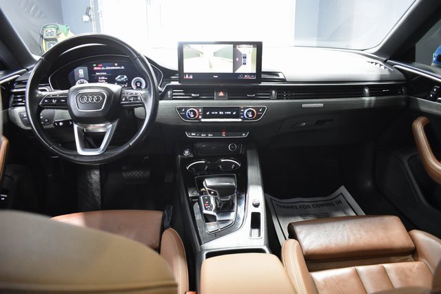 Used 2021 Audi A5 2.0T Premium Plus w/ Premium Plus image 13