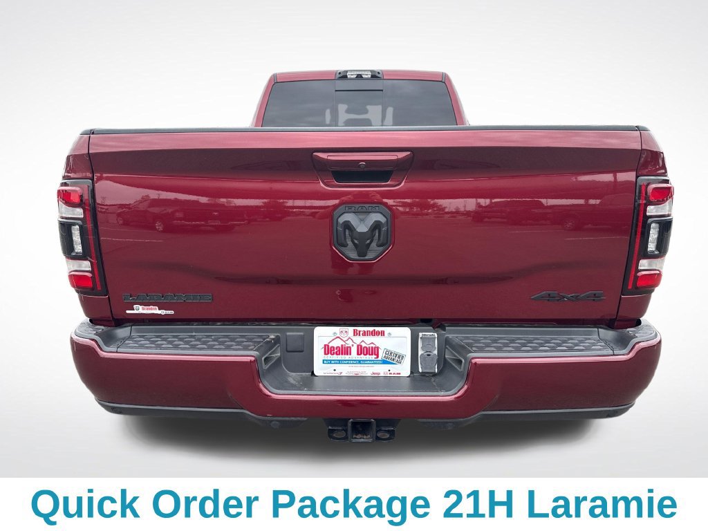 Used 2024 RAM 3500 Laramie w/ Night Edition AWD/4WD image 5