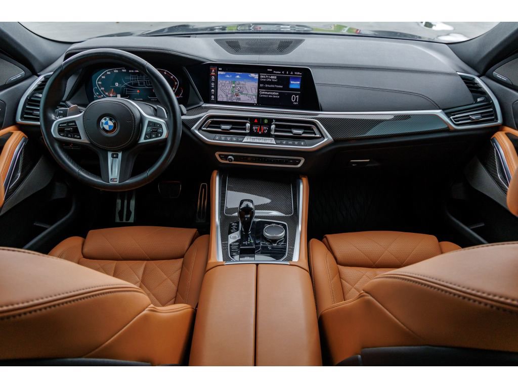 Used 2023 BMW X6 M50i w/ Parking Assistance Package image 12