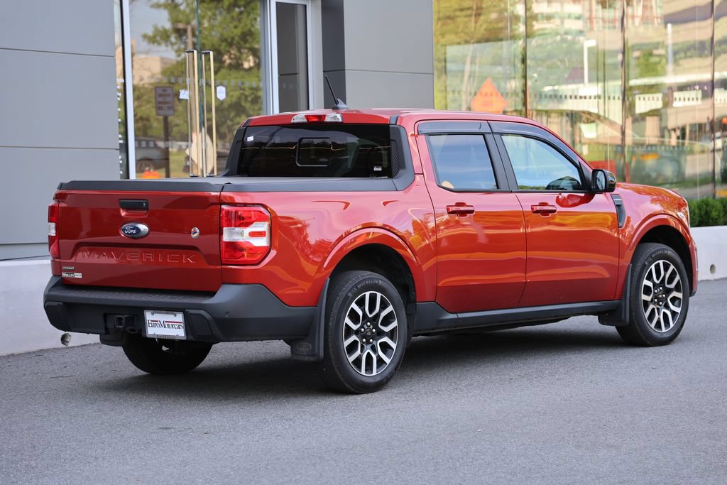 Used 2024 Ford Maverick Lariat FWD image 4