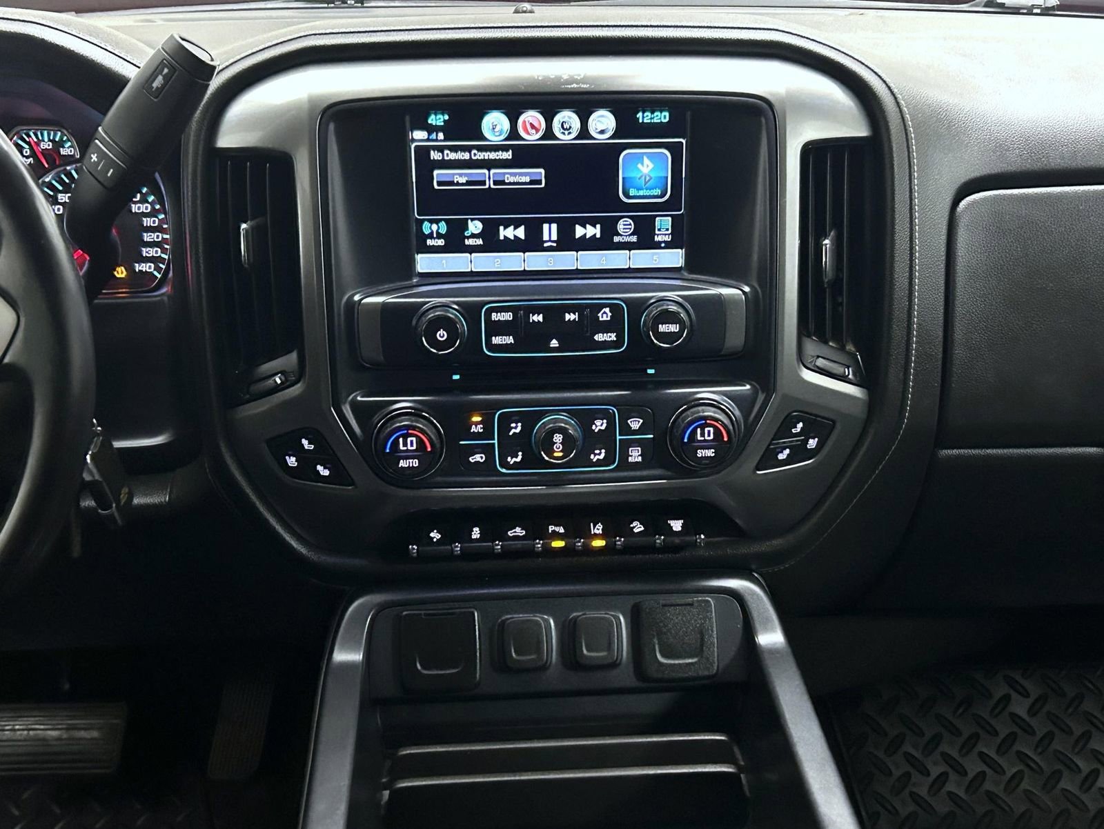 Used 2018 Chevrolet Silverado 2500 LTZ w/ Duramax Plus Package AWD/4WD image 13