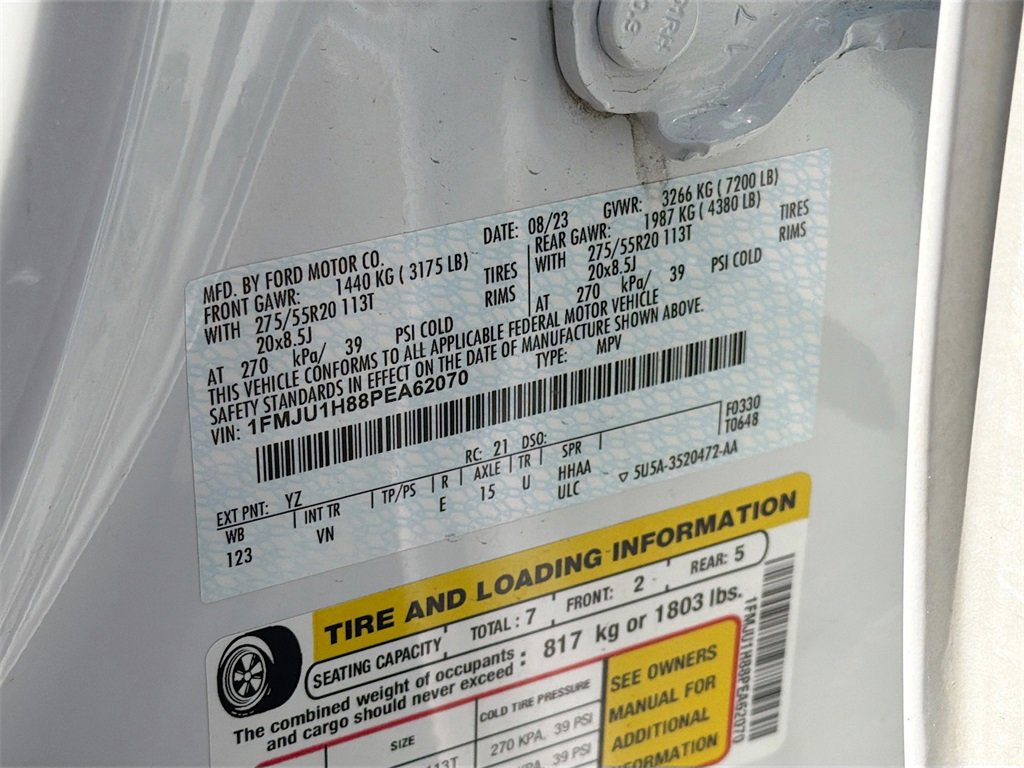 Used 2023 Ford Expedition XLT image 33