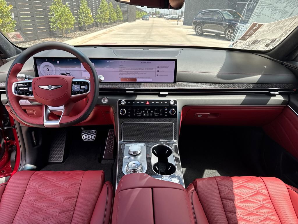 New 2026 Genesis GV80 3.5T e-SC AWD/4WD image 16