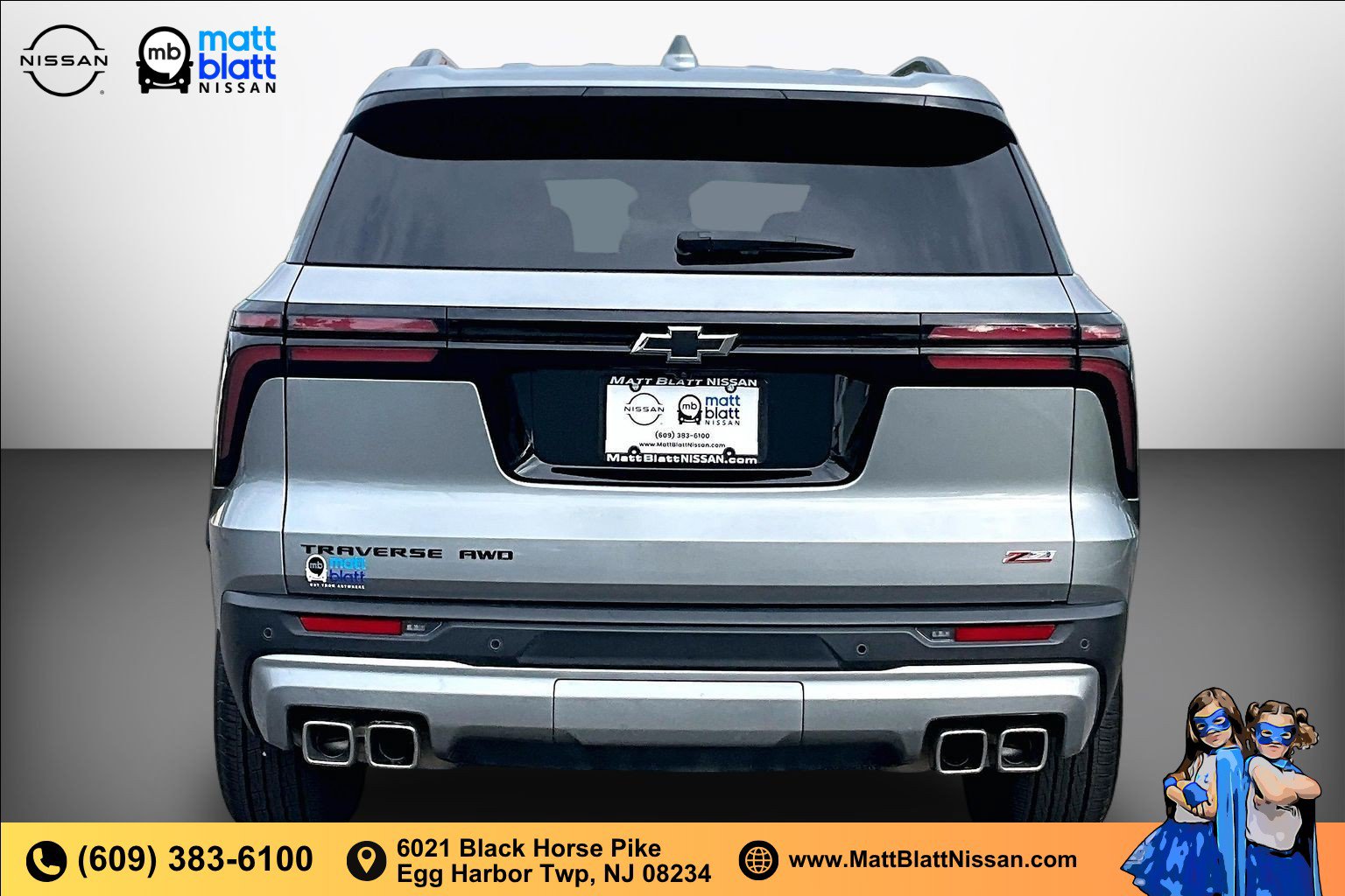 Used 2025 Chevrolet Traverse Z71 AWD/4WD image 3