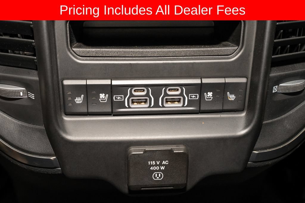 Used 2021 RAM 1500 Limited w/ Night Edition AWD/4WD image 8