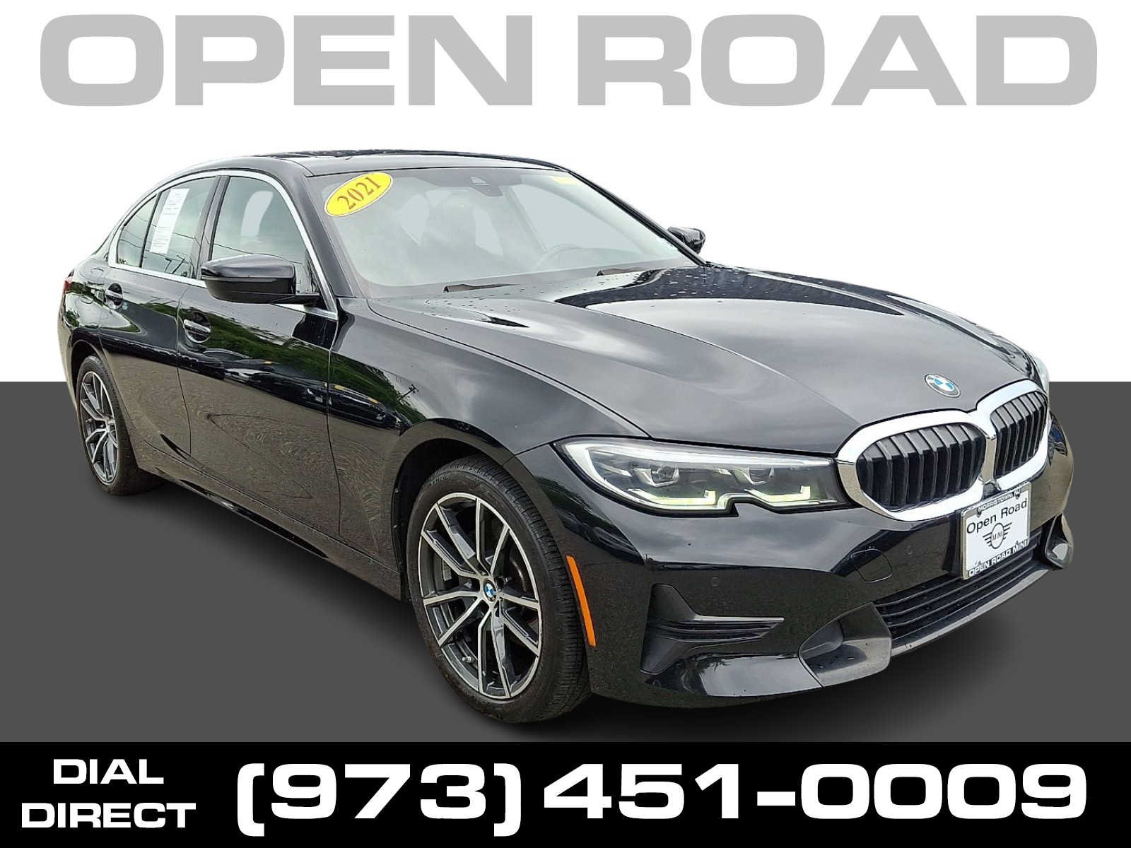 Used 2021 BMW 330i xDrive Sedan w/ Driving Assistance Package AWD/4WD image 1