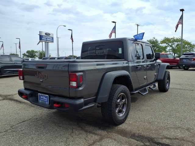 Used 2021 Jeep Gladiator Rubicon AWD/4WD image 7
