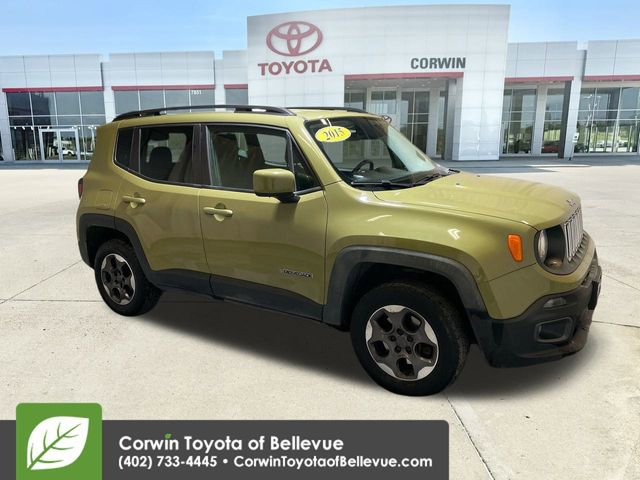 Used 2015 Jeep Renegade Latitude image 2