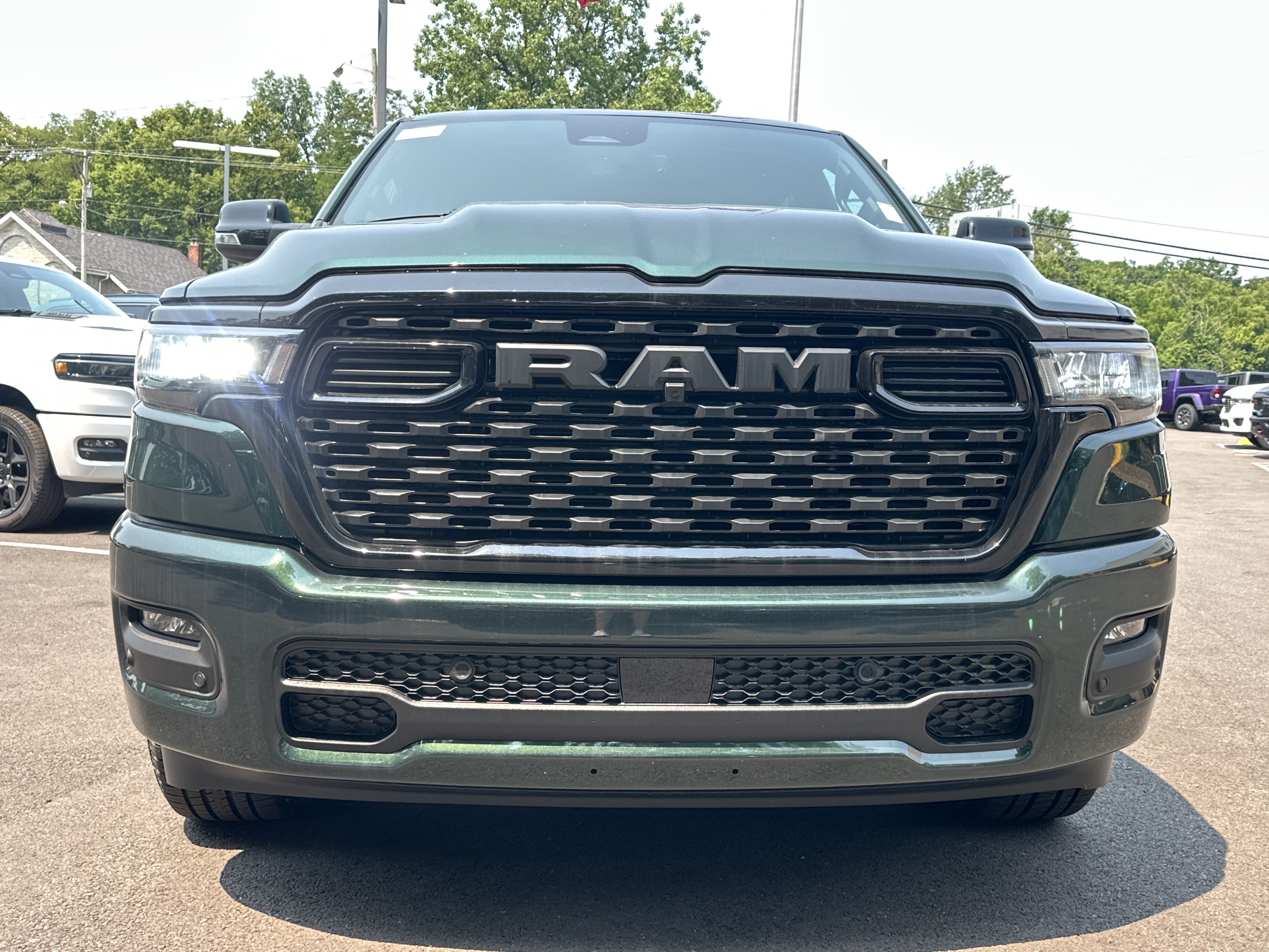 New 2026 RAM 1500 Big Horn AWD/4WD image 22