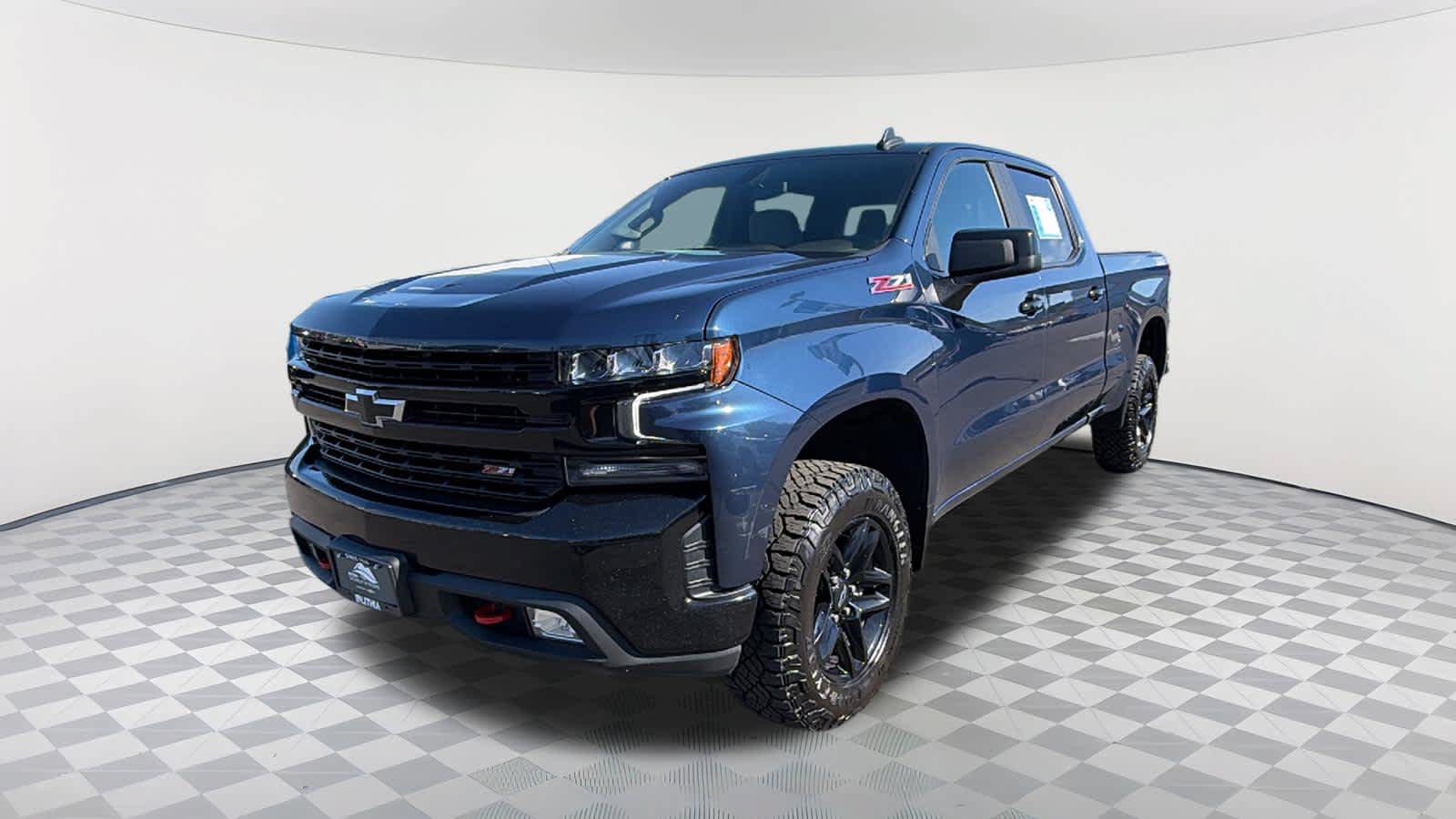 Used 2021 Chevrolet Silverado 1500 LT Trail Boss w/ Convenience Package II