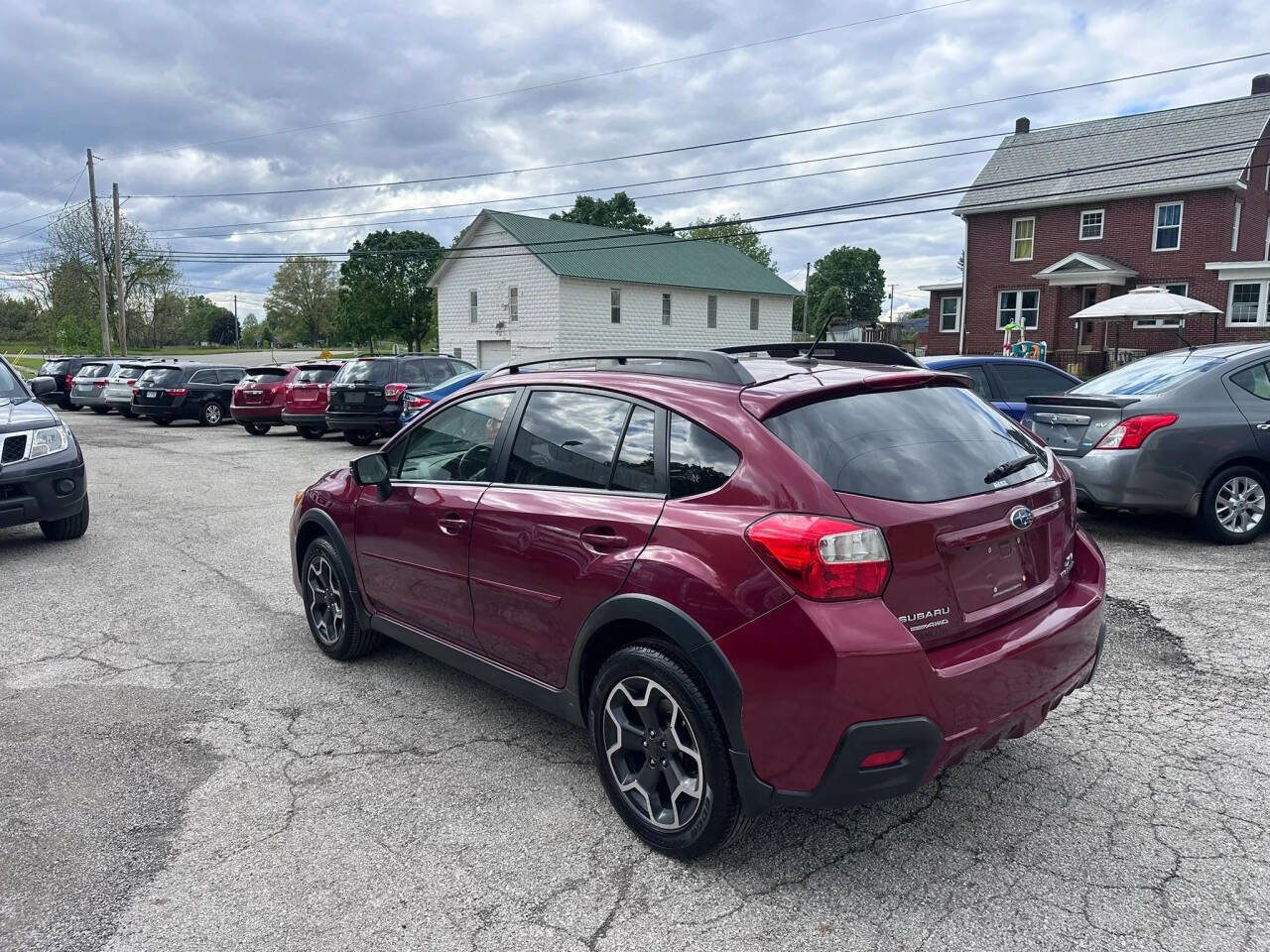 Used 2015 Subaru Crosstrek 2.0i Limited AWD/4WD image 8