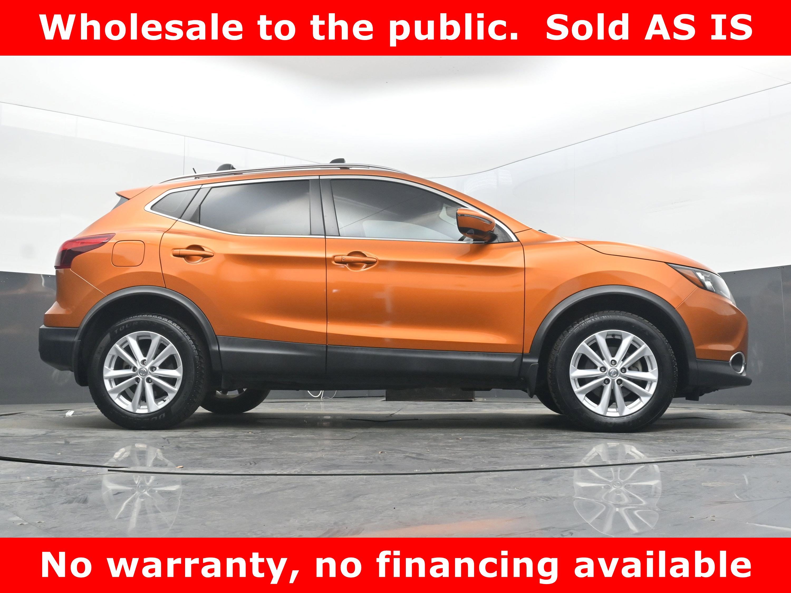 Used 2017 Nissan Rogue Sport SV w/ SV Premium Package image 28
