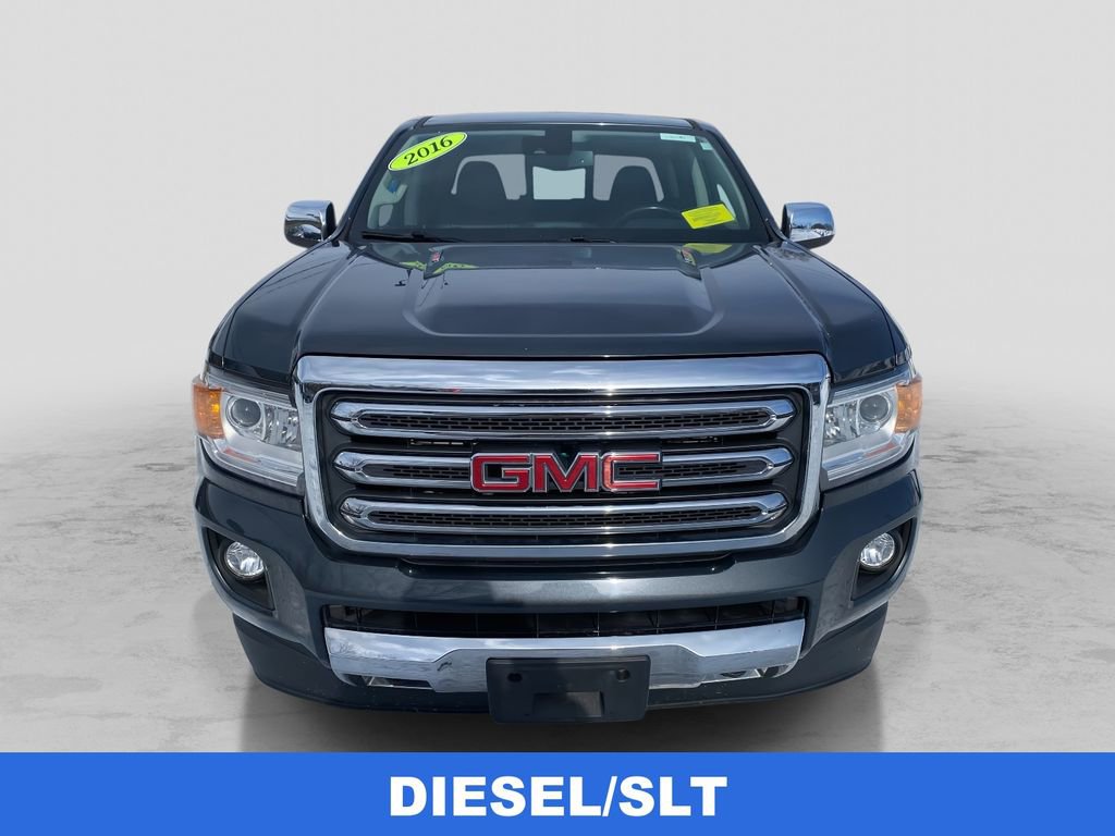 Used 2016 GMC Canyon SLT w/ Driver Alert Package image 10