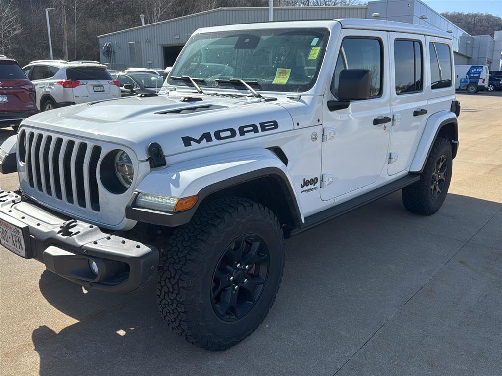 Used 2019 Jeep Wrangler Moab w/ Quick Order Package 24M Moab image 3