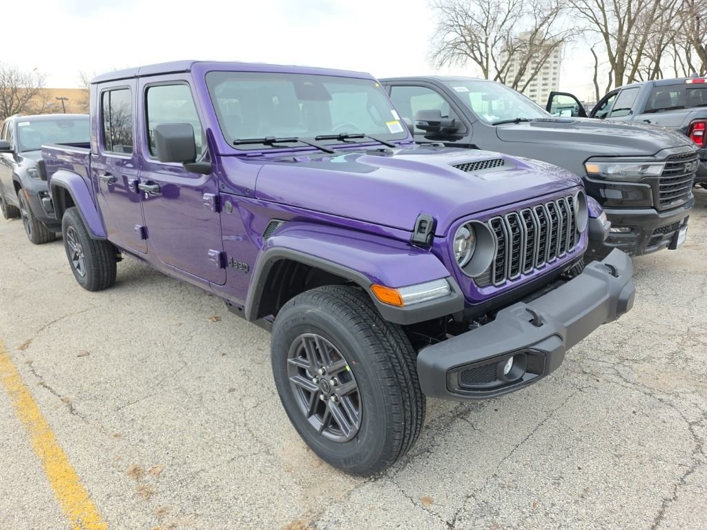 New 2026 Jeep Gladiator Sport