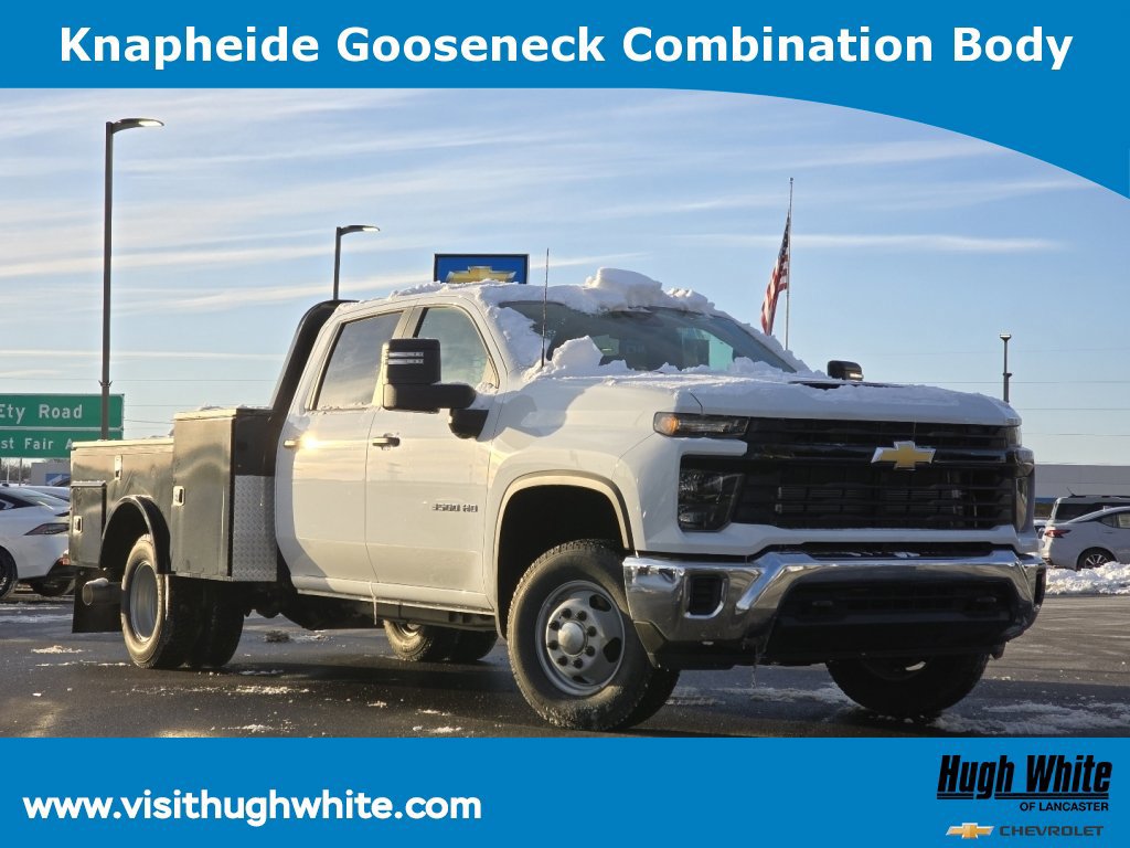 New 2026 Chevrolet Silverado 3500 W/T w/ WT Convenience Package image 1