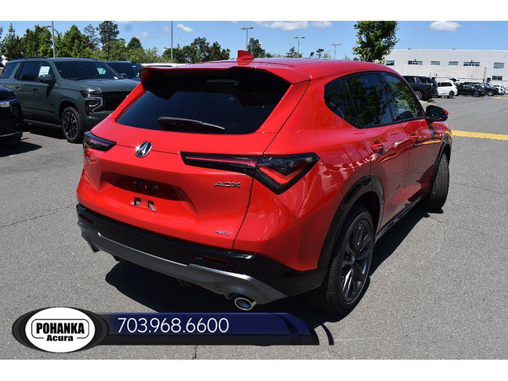 New 2026 Acura ADX A-Spec AWD/4WD image 7