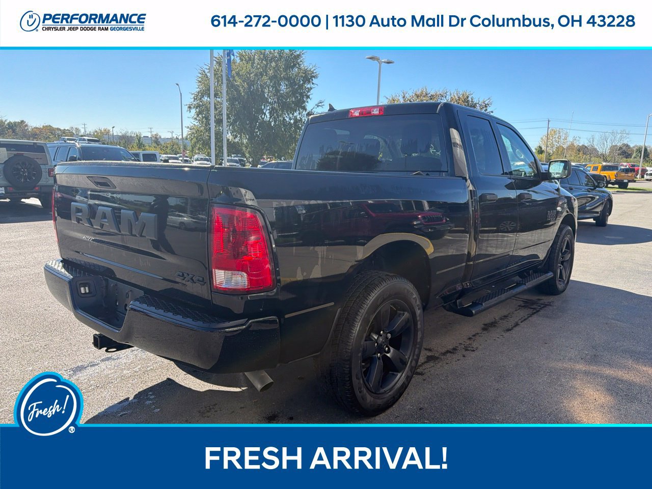 Used 2022 RAM 1500 Express w/ Wheel & Sound Group AWD/4WD image 9