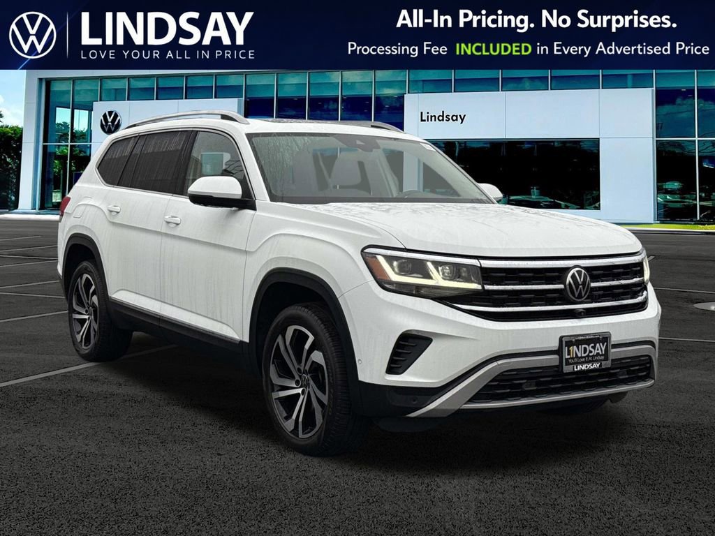 Used 2021 Volkswagen Atlas SEL Premium