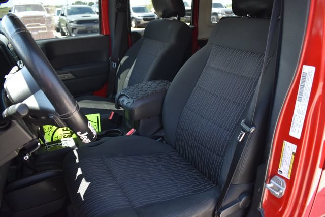 Used 2012 Jeep Wrangler Unlimited Sport AWD/4WD image 14