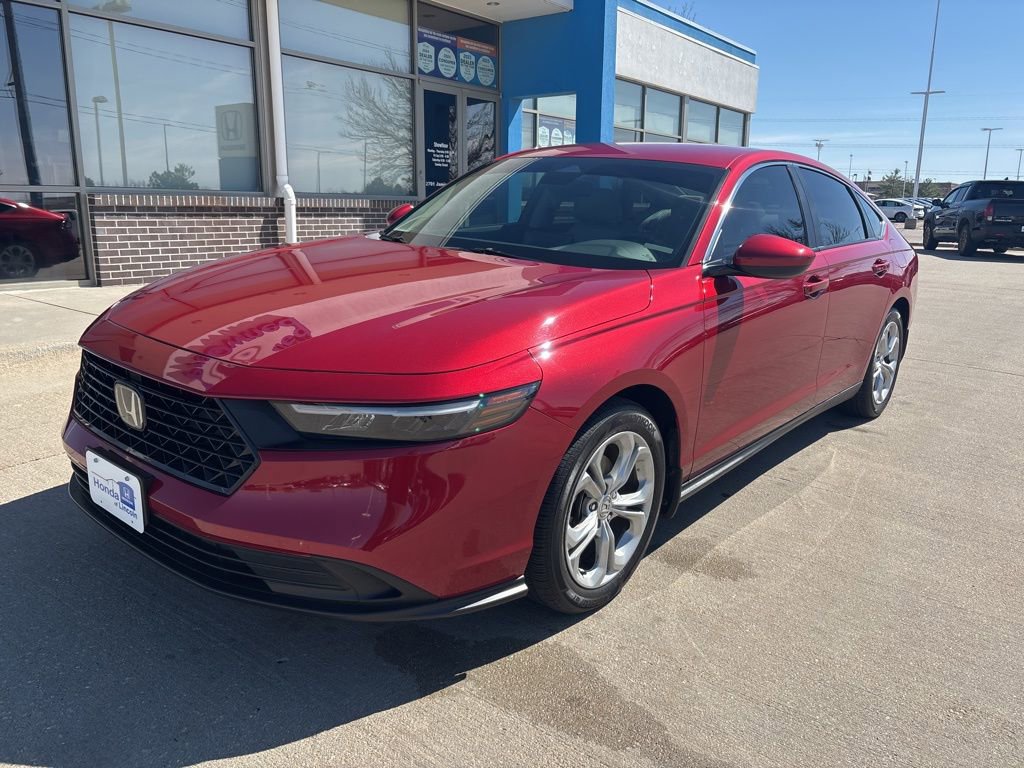 Used 2023 Honda Accord LX