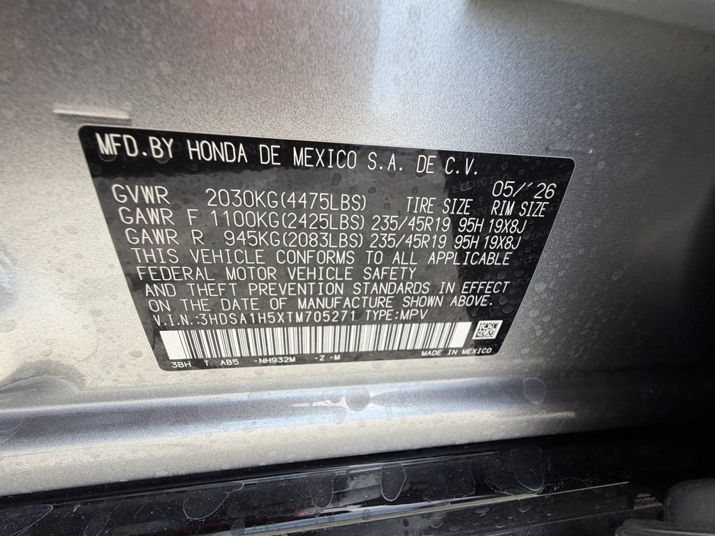 New 2026 Acura ADX A-Spec FWD image 33