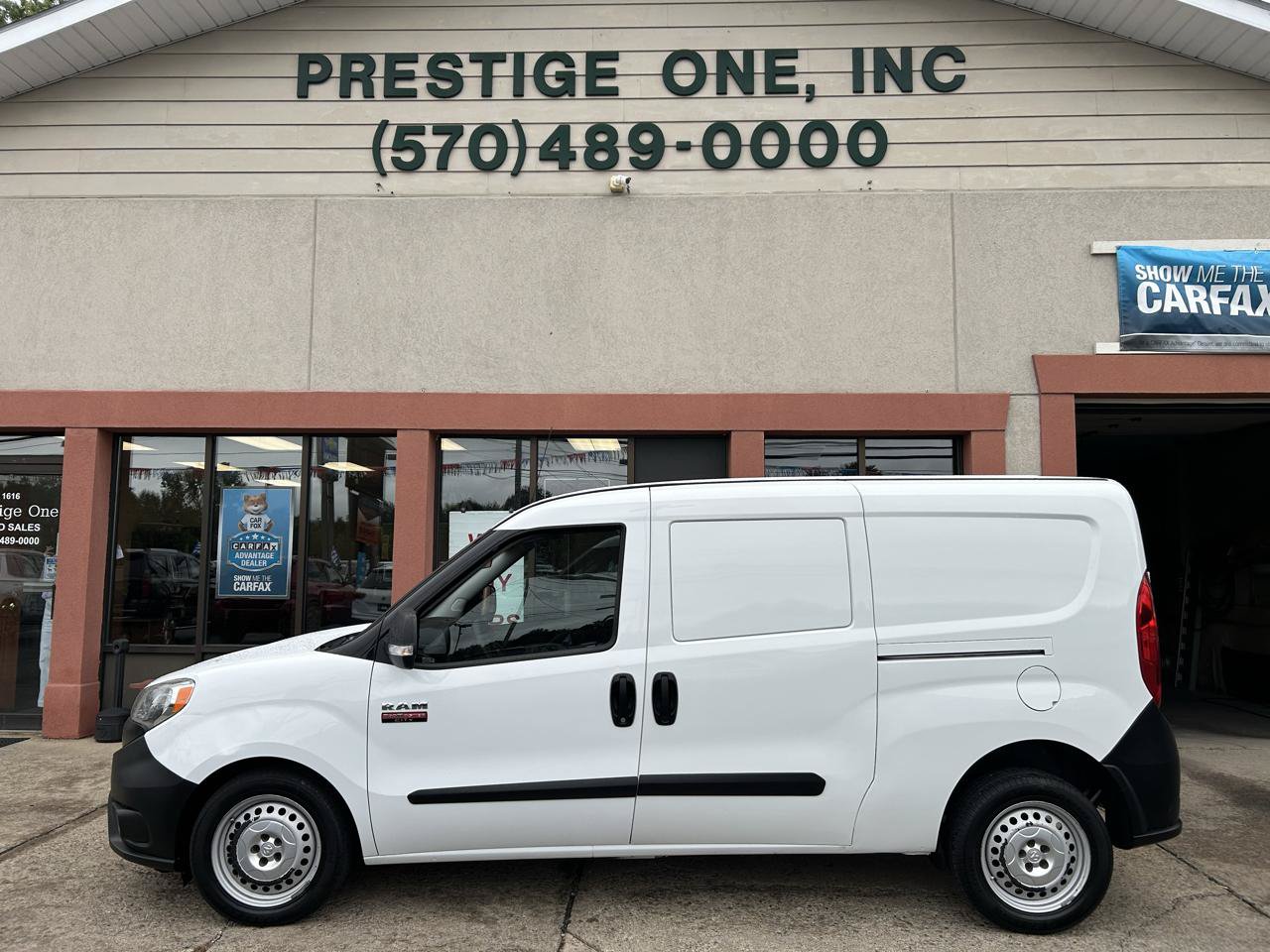 Used 2015 RAM ProMaster City Tradesman FWD image 3