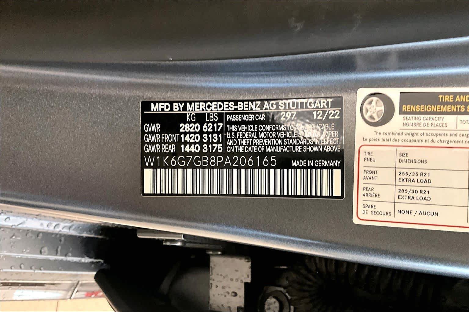 Used 2023 Mercedes-Benz S 580 4MATIC Sedan image 32