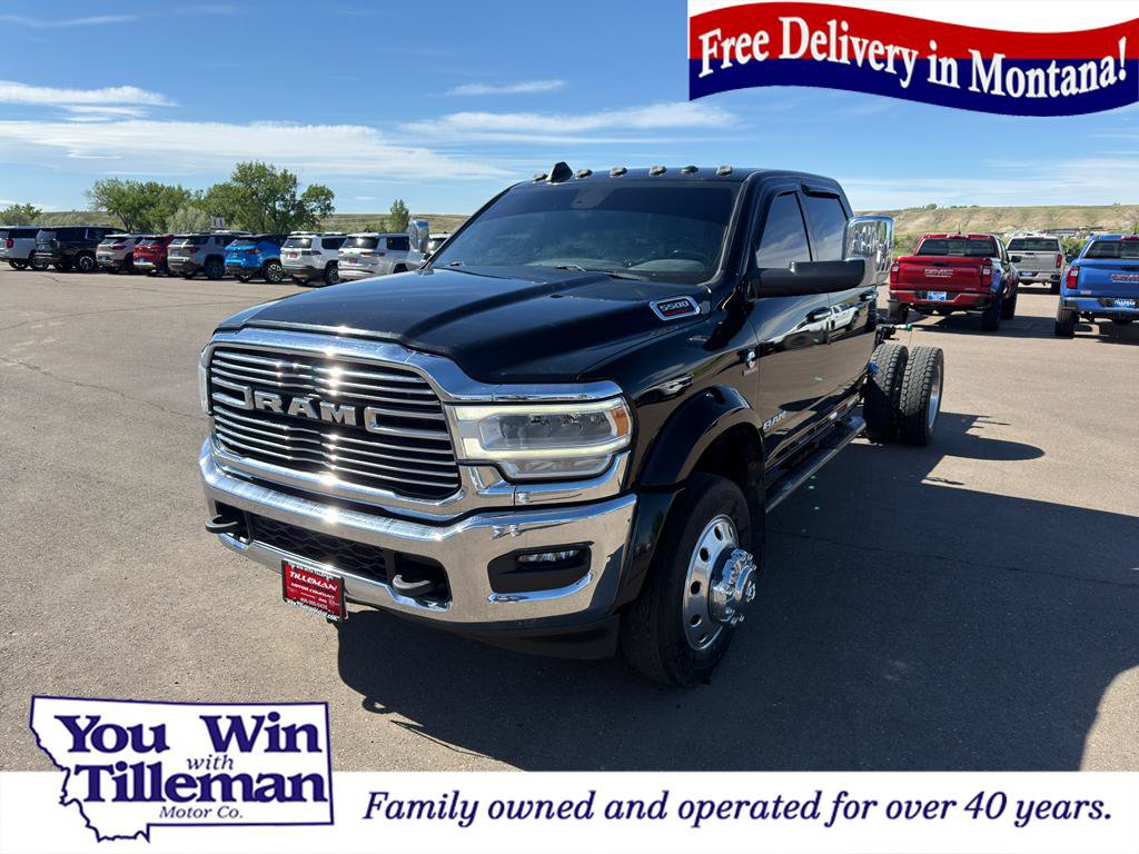 Used 2022 RAM 5500 Laramie AWD/4WD image 1