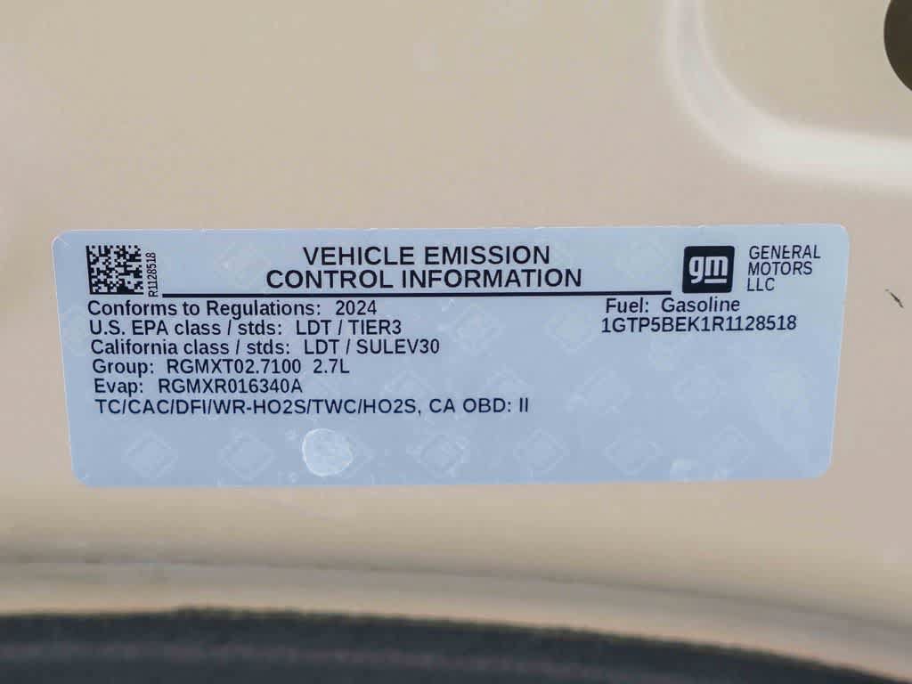 Used 2024 GMC Canyon Elevation w/ Convenience Package RWD image 27