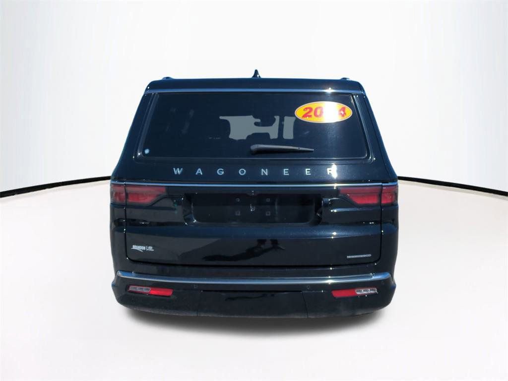 Used 2024 Jeep Wagoneer L Series III w/ Flexible Seating Group image 6