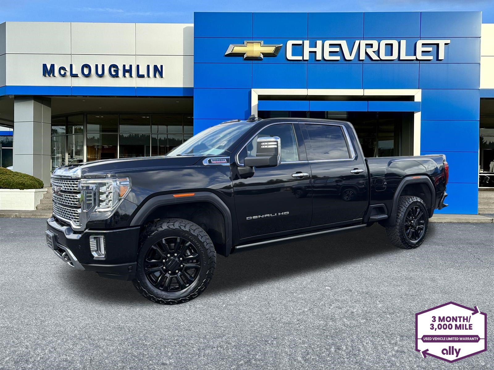 Used 2023 GMC Sierra 2500 Denali w/ Denali Black Diamond Edition AWD/4WD 360° Tour