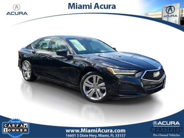 Used 2023 Acura TLX w/ Technology Package