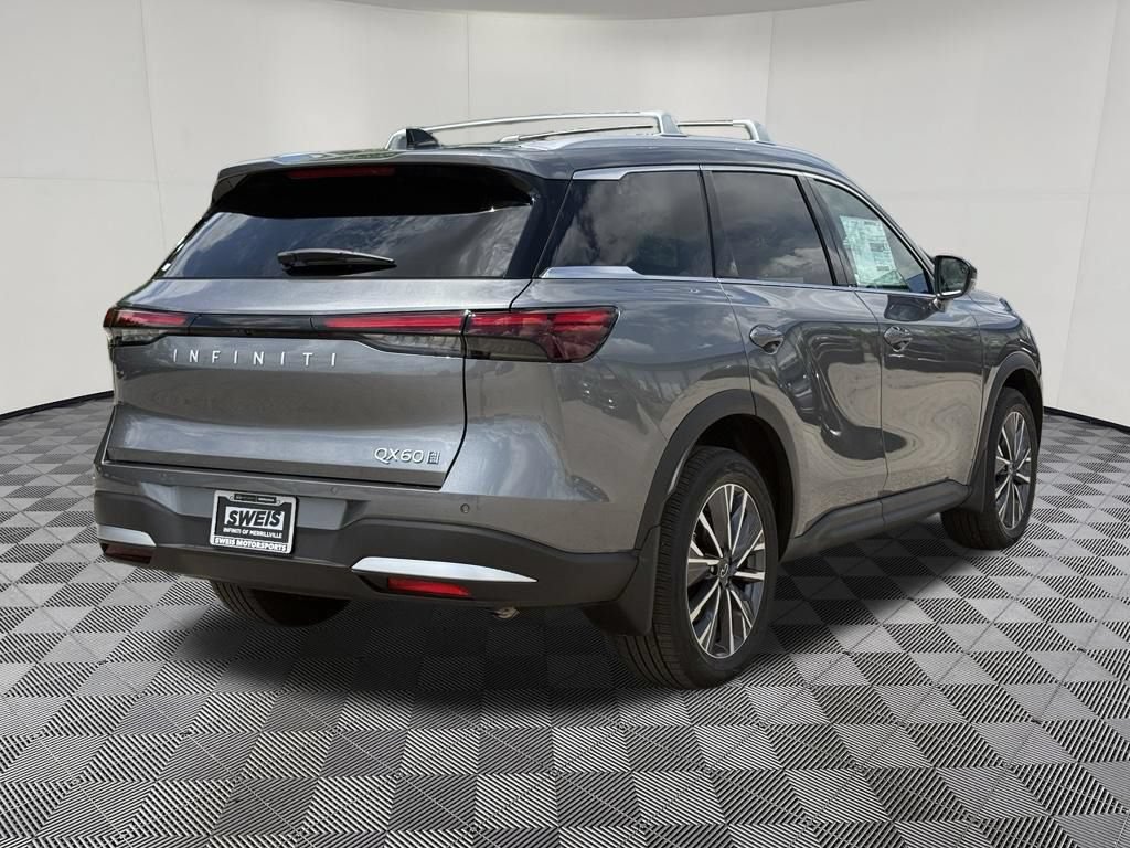 New 2027 INFINITI QX60 Luxe w/ Family Package AWD/4WD image 6