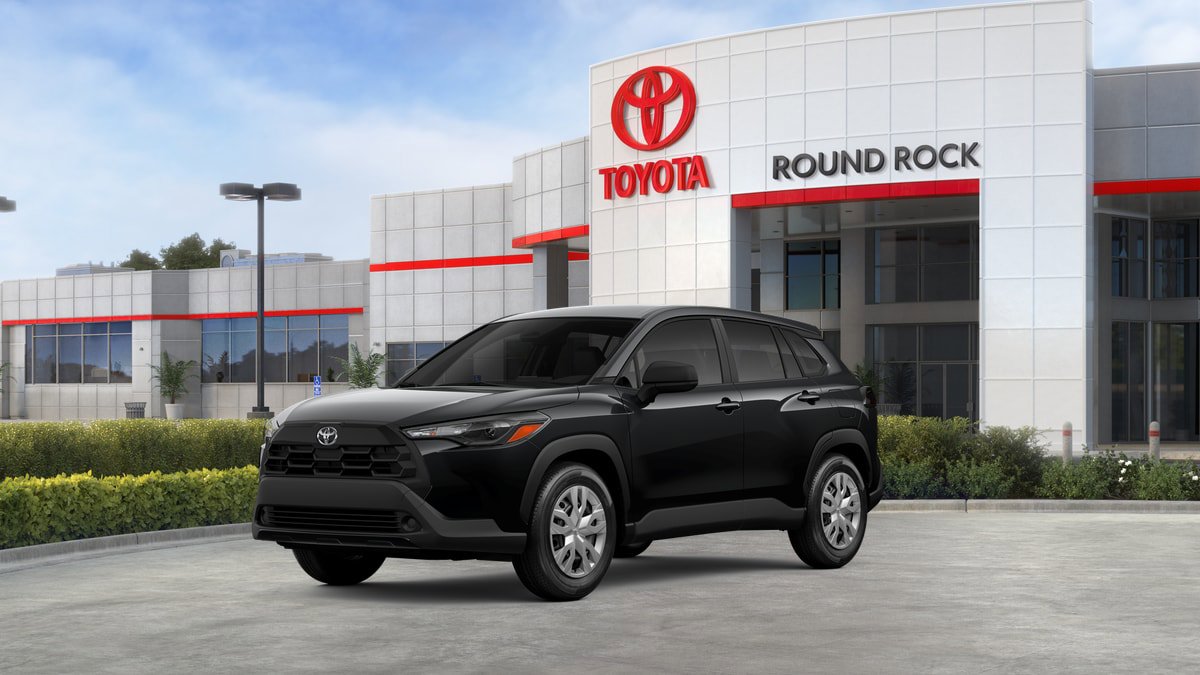 New 2026 Toyota Corolla Cross L