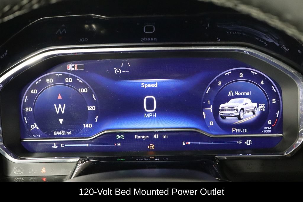 Used 2024 Chevrolet Silverado 1500 LT AWD/4WD image 11
