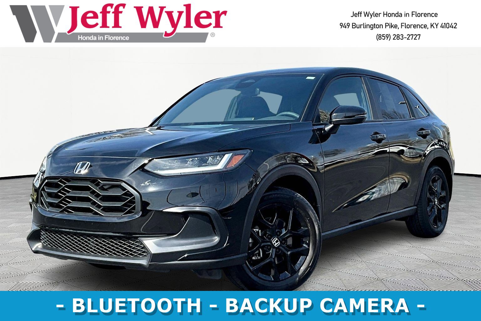 Certified 2024 Honda HR-V Sport image 1