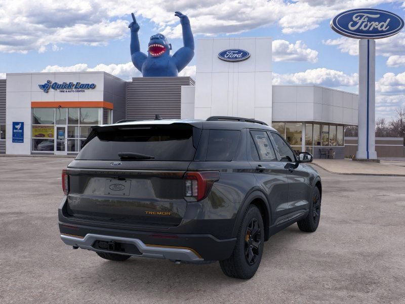 New 2026 Ford Explorer Tremor w/ Tremor Ultimate Package AWD/4WD image 8