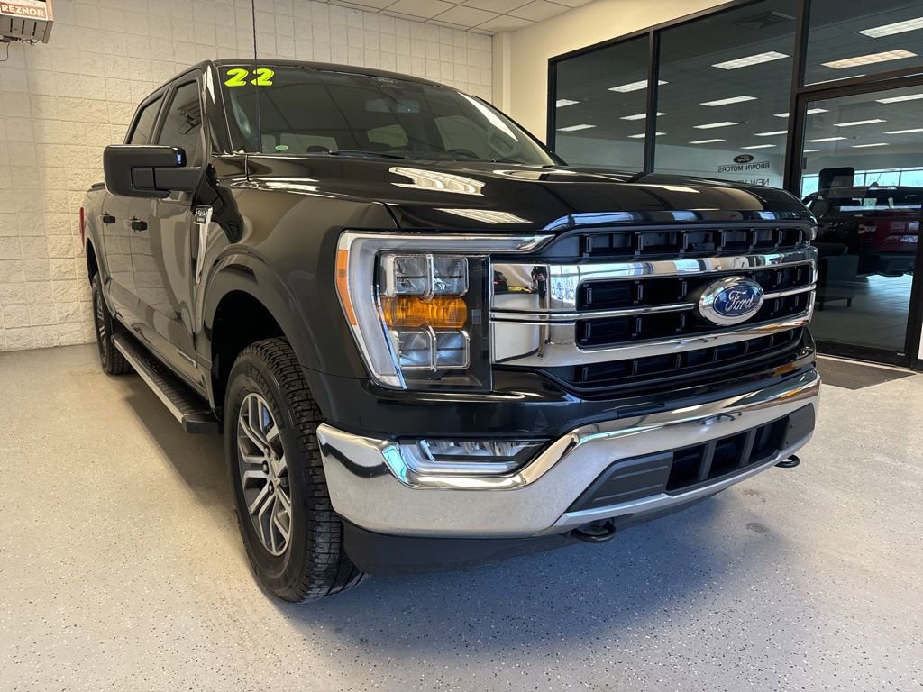 Certified 2022 Ford F150 Lariat image 36