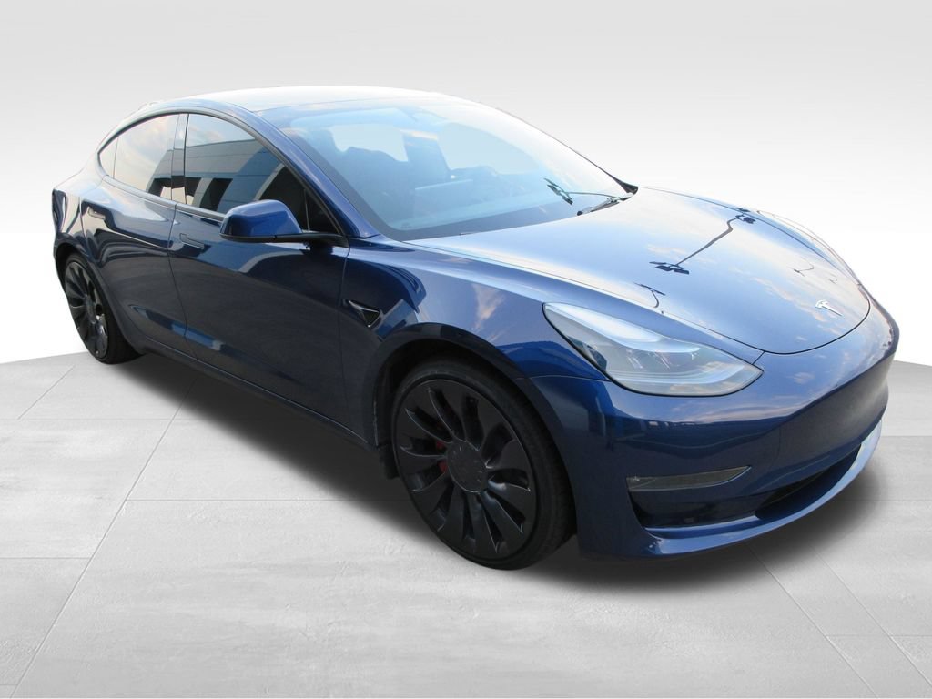 Used 2023 Tesla Model 3 Performance AWD/4WD image 7