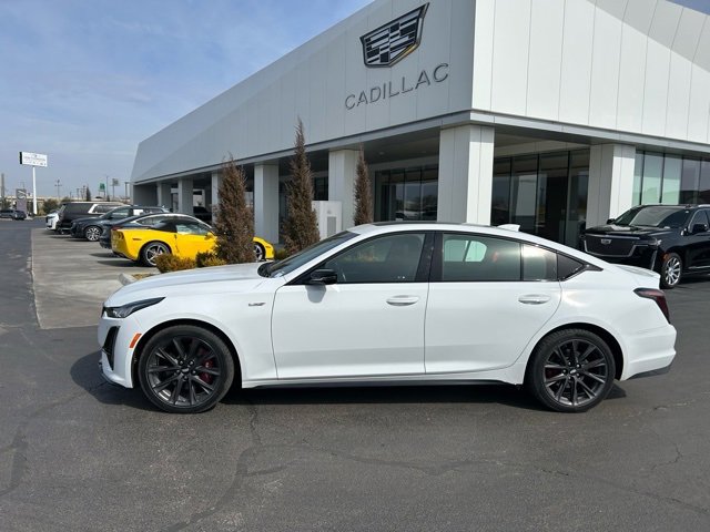 Used 2022 Cadillac CT5 V w/ Cold Weather Package image 3